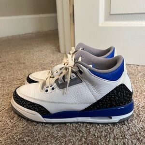 Royal Blue Jordan 3